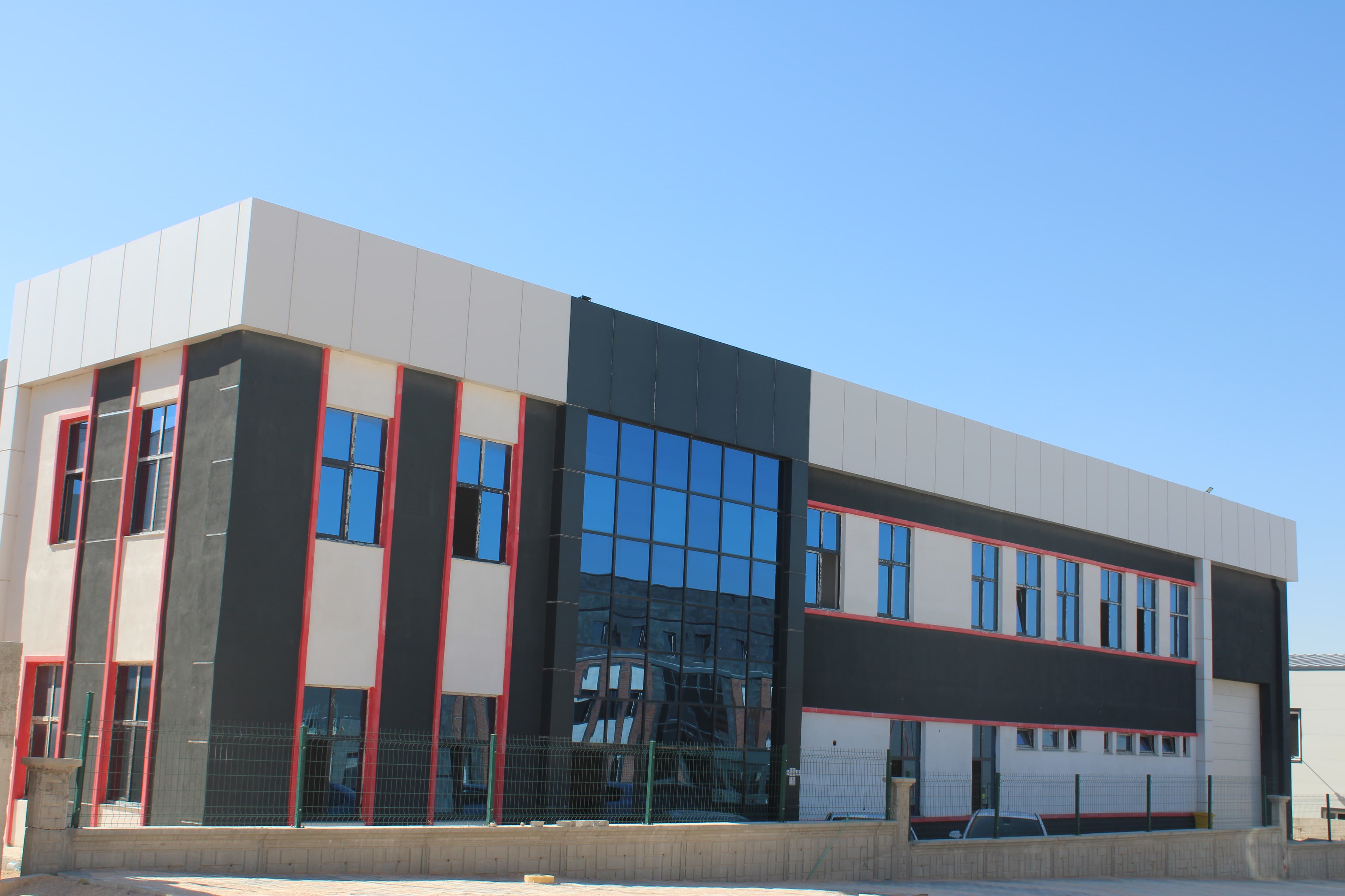3E Facility Exterior
