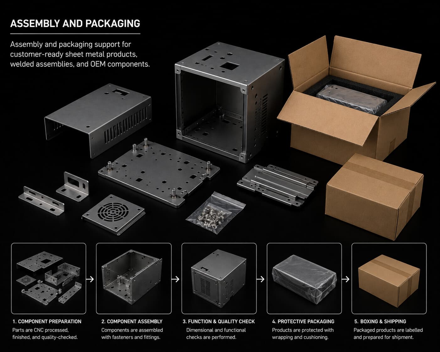 Image for Assembly and Packaging