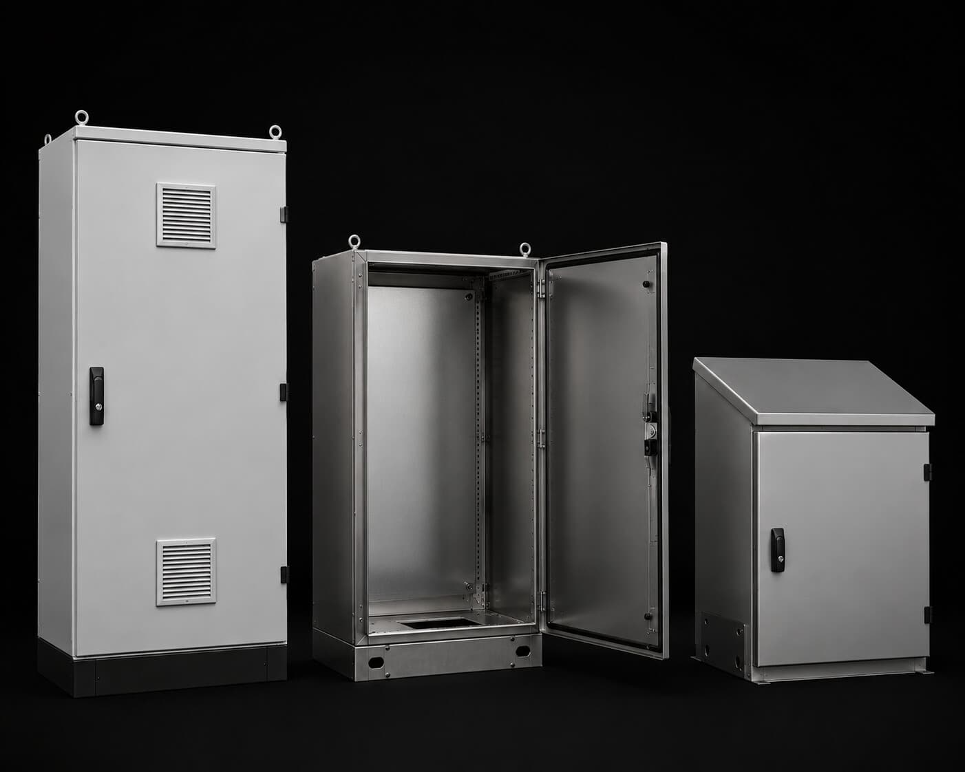 Industrial enclosure product visual